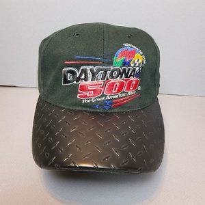 2000 Daytona 500 Black Snapback Hat